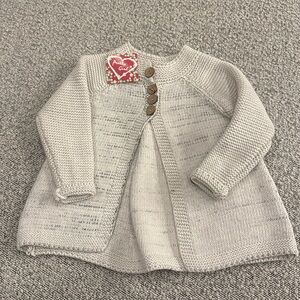 Pretty girl sweater size‎ 12 month girls new